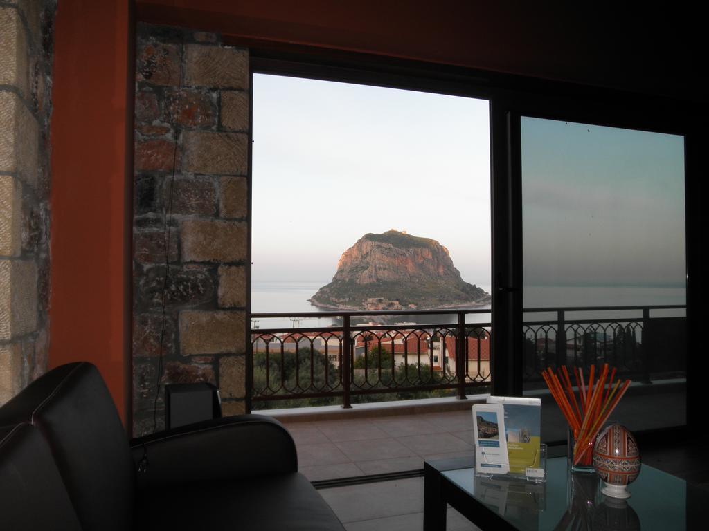 Villa Cazala Monemvasia Exterior photo