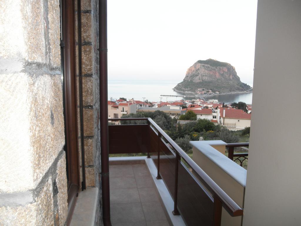 Villa Cazala Monemvasia Exterior photo