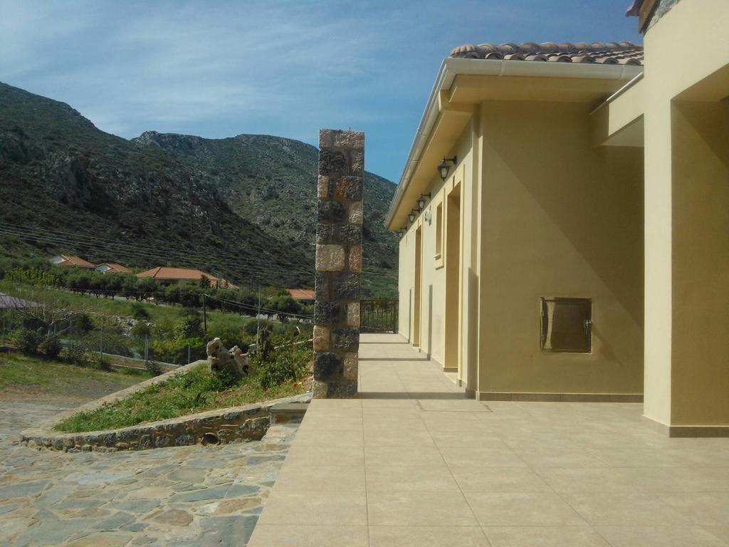 Villa Cazala Monemvasia Exterior photo