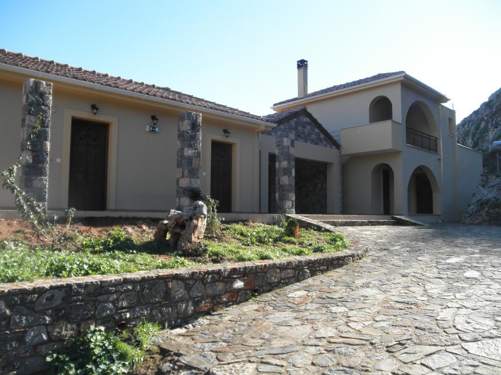 Villa Cazala Monemvasia Exterior photo
