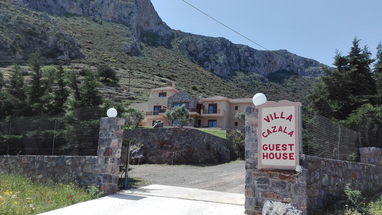 Villa Cazala Monemvasia Exterior photo