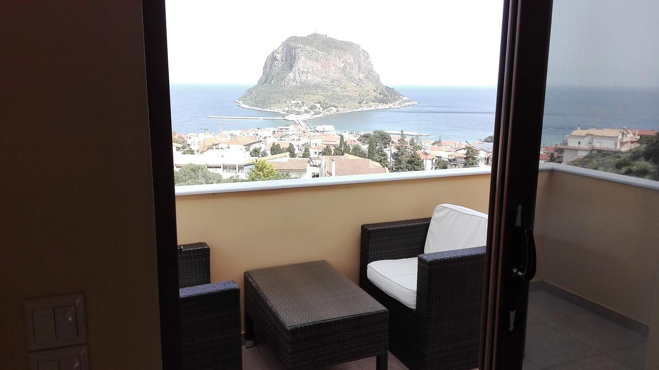 Villa Cazala Monemvasia Exterior photo