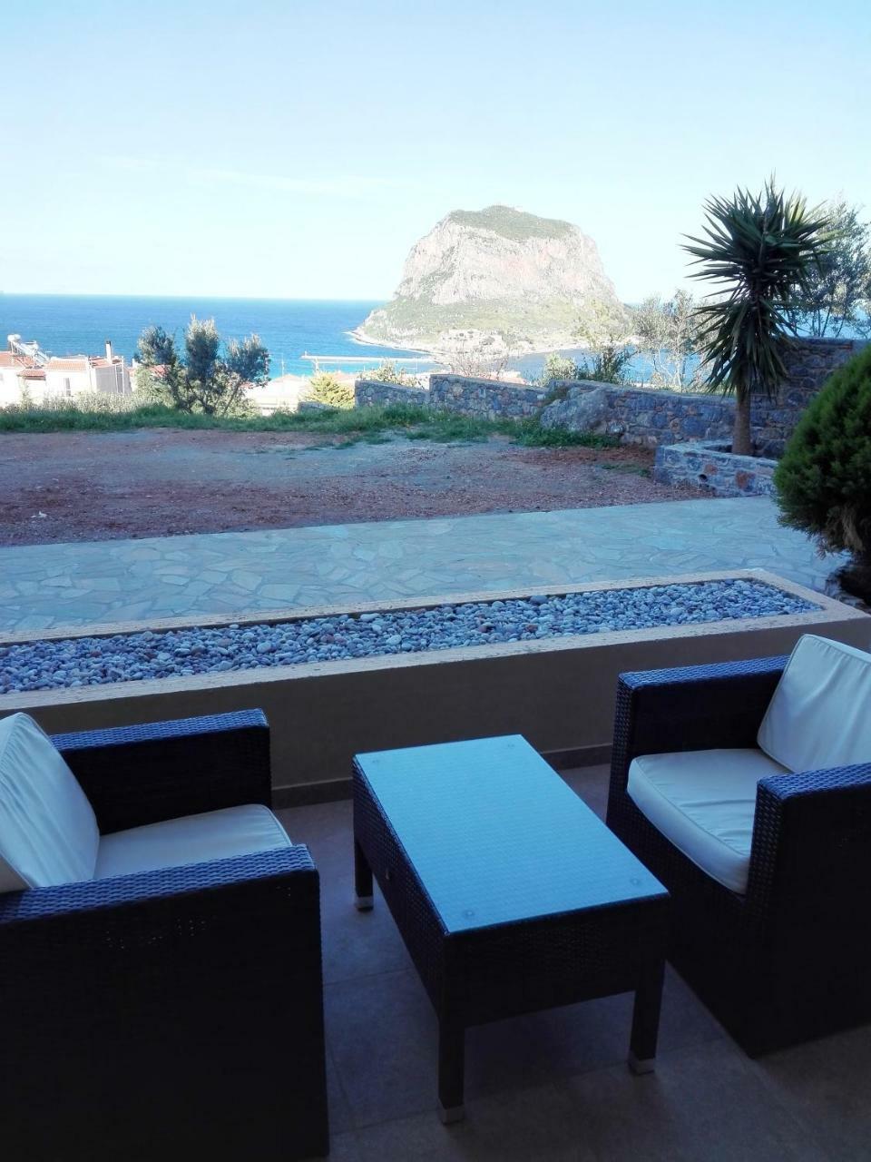 Villa Cazala Monemvasia Exterior photo