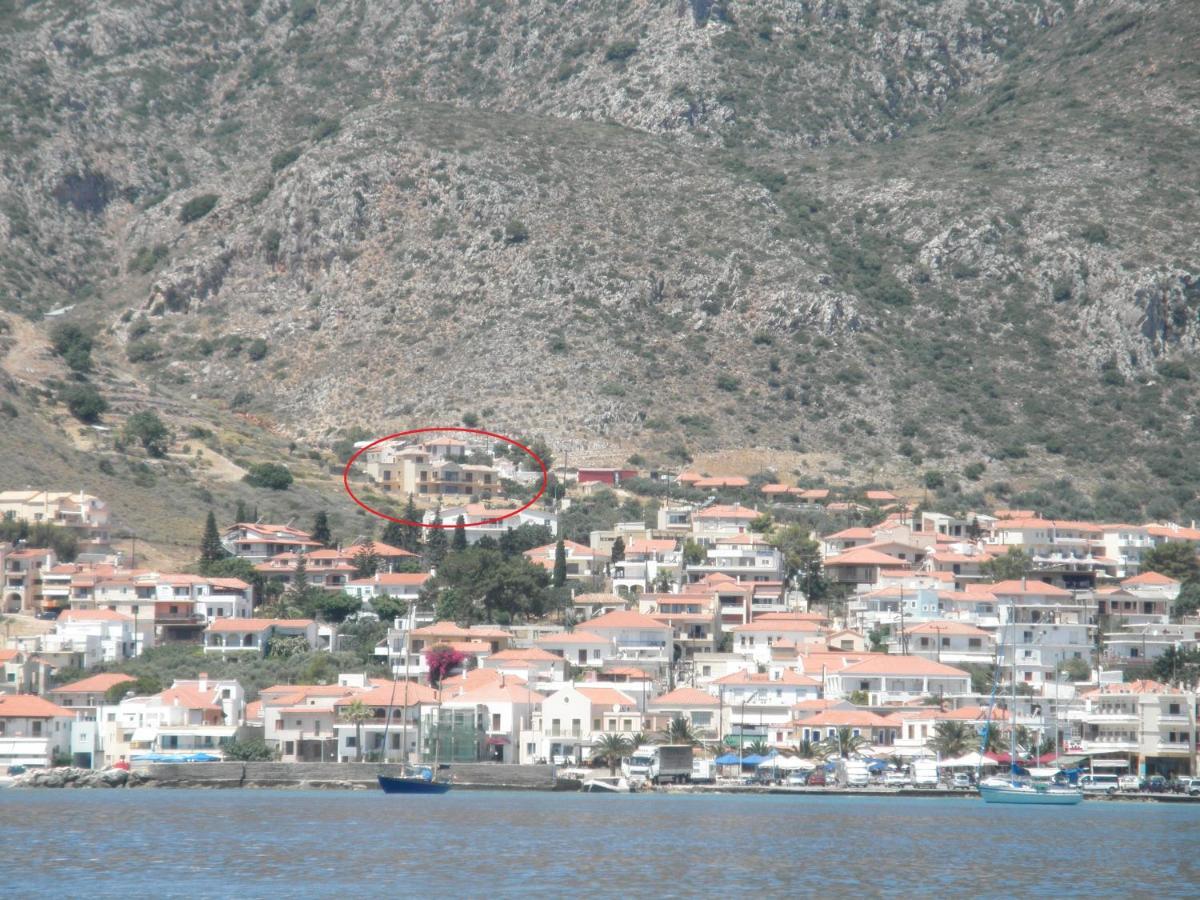 Villa Cazala Monemvasia Exterior photo